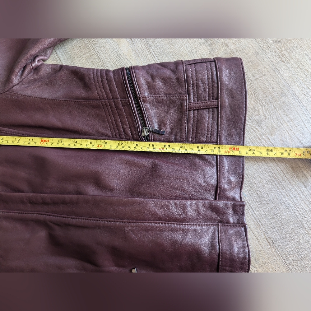 Leather Jacket - Picture 7 of 8